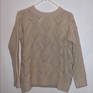 Cream Sweater